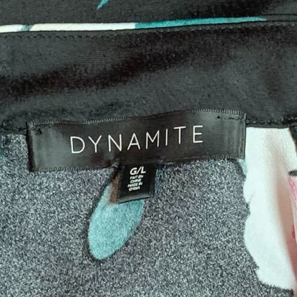 Dynamite Sleeveless Floral Dress - Picture 5 of 5